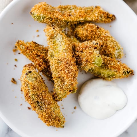 Crispy Dill Pickle Spears