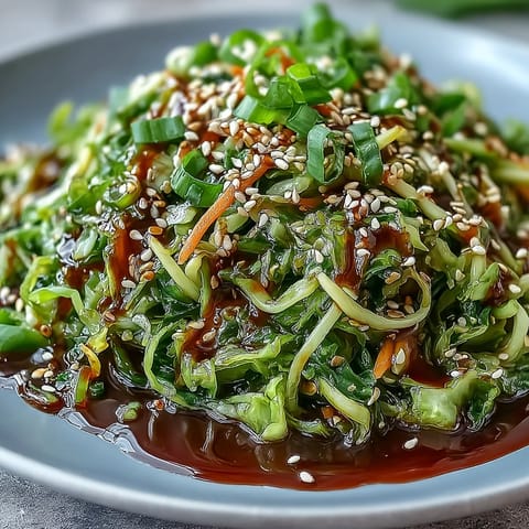 Hot and Sour Cabbage