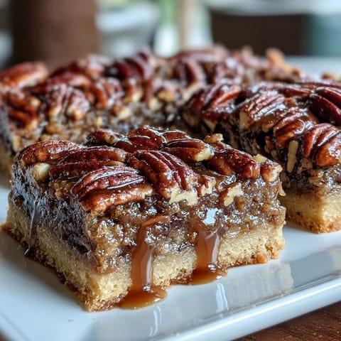 Kentucky Derby Pecan Bars