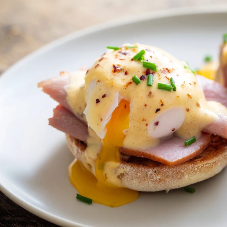 Imagine fluffy Eggs Benedict, drizzled with velvety hollandaise sauce, a classic brunch delight.
