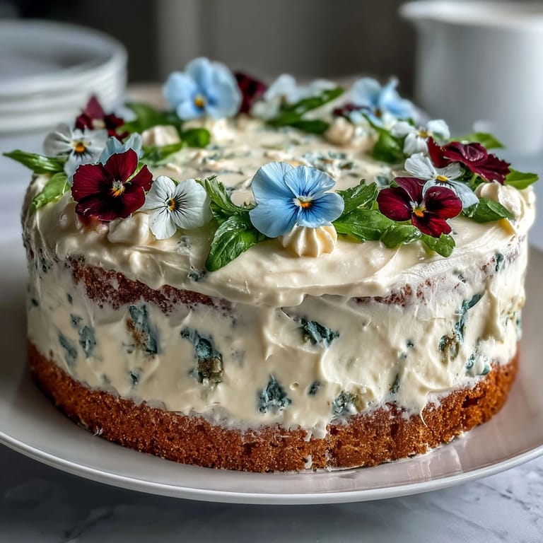 Floral and gold leaf graduation cake featuring delicate edible flowers on silky vanilla buttercream.